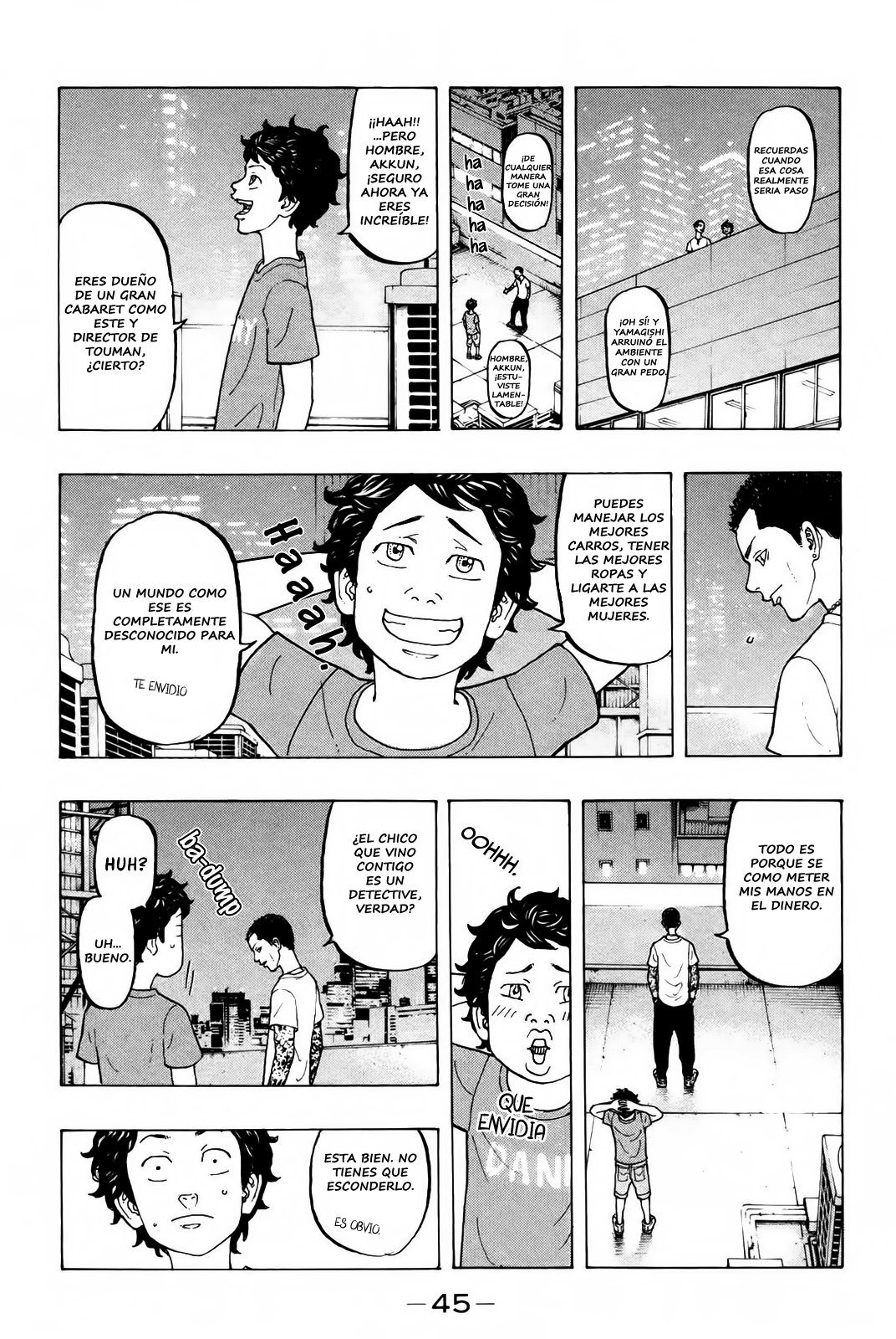 Read Tokyo Revengers ES Manga Online