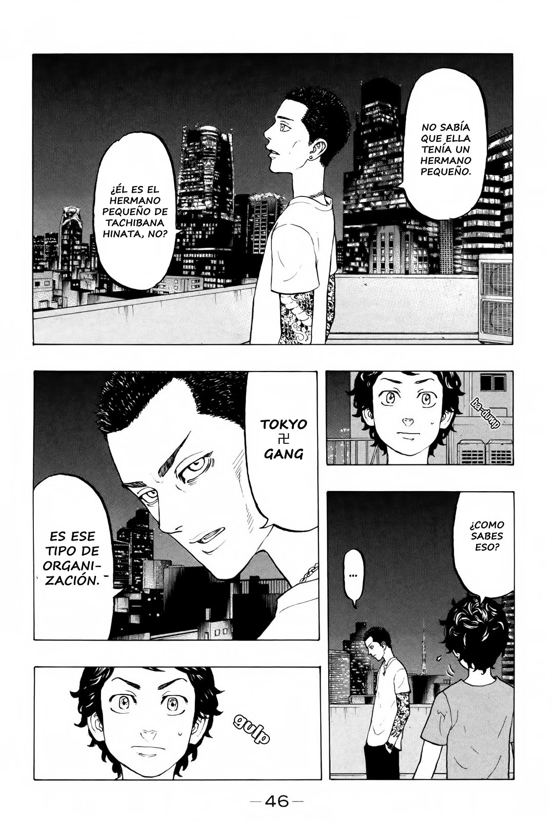 Read Tokyo Revengers ES Manga Online
