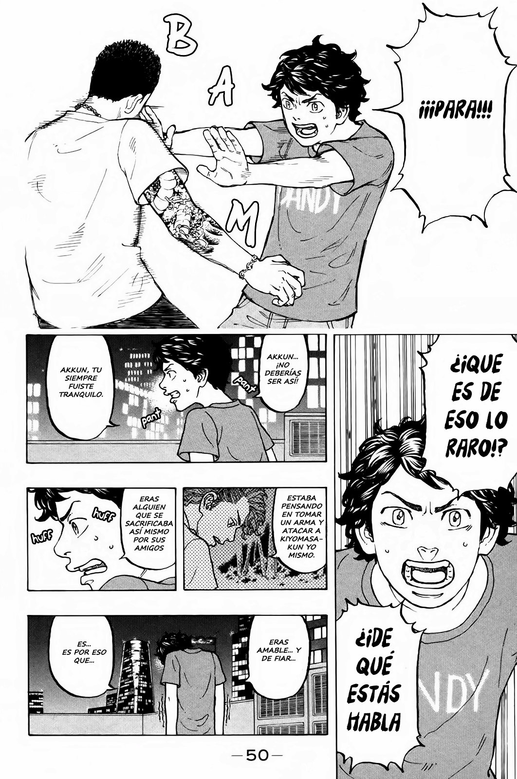 Read Tokyo Revengers ES Manga Online