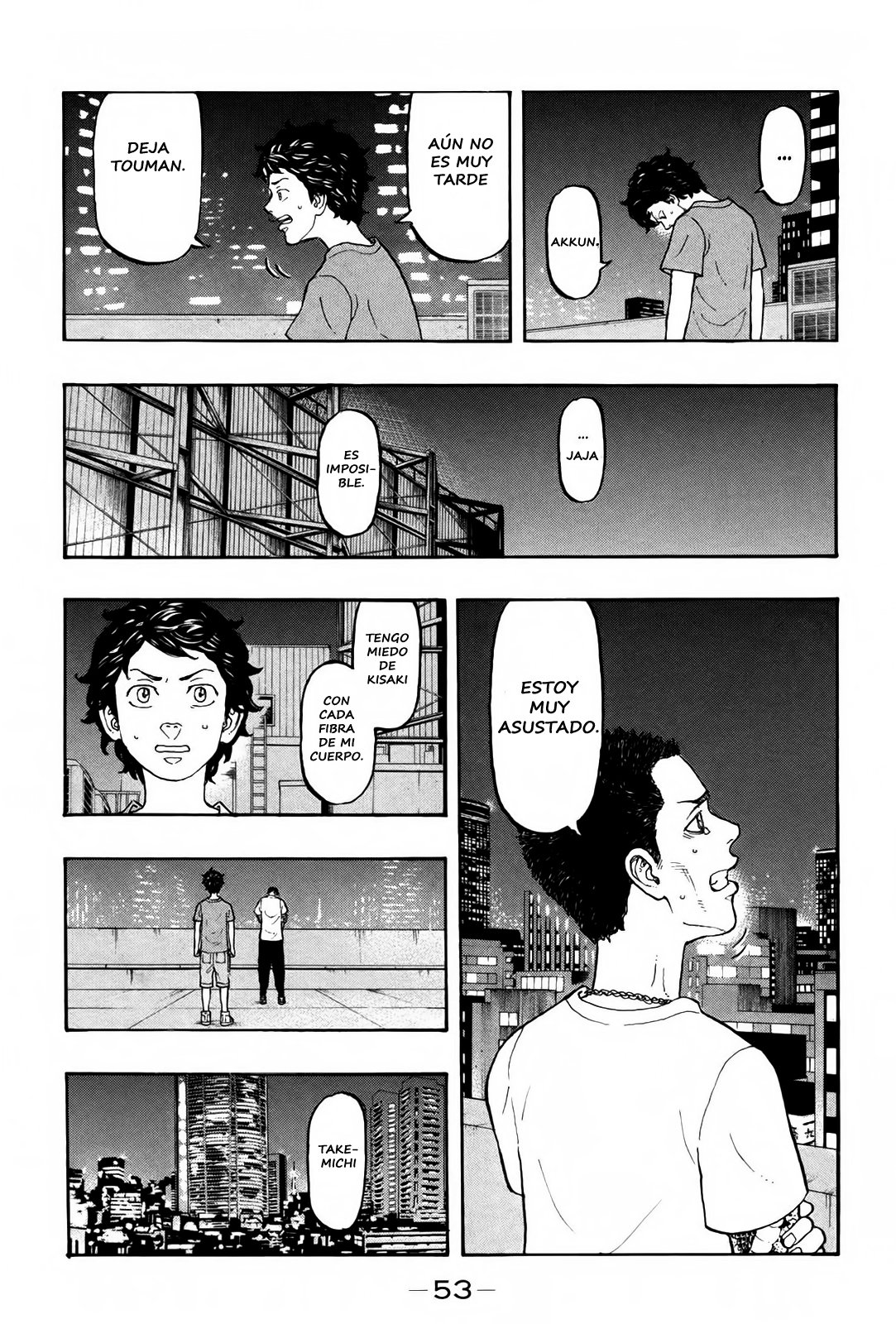 Read Tokyo Revengers ES Manga Online