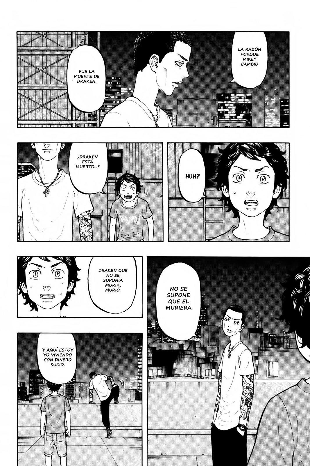 Read Tokyo Revengers ES Manga Online