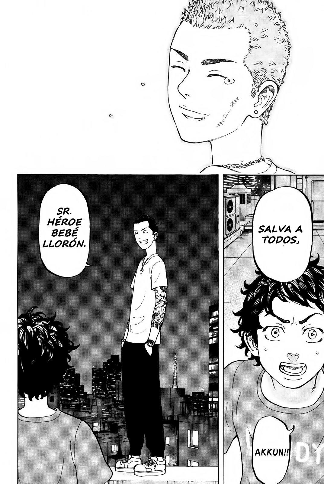 Read Tokyo Revengers ES Manga Online