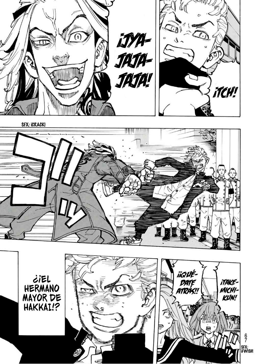 Read Tokyo Revengers ES Manga Online