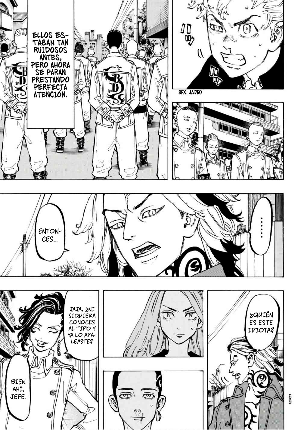Read Tokyo Revengers ES Manga Online