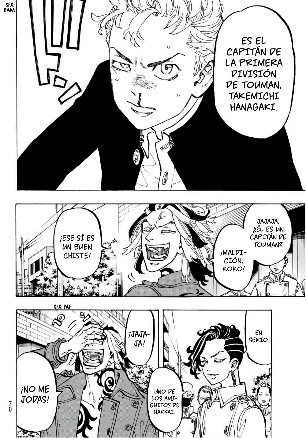 Read Tokyo Revengers ES Manga Online