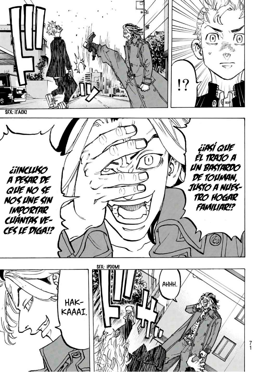 Read Tokyo Revengers ES Manga Online