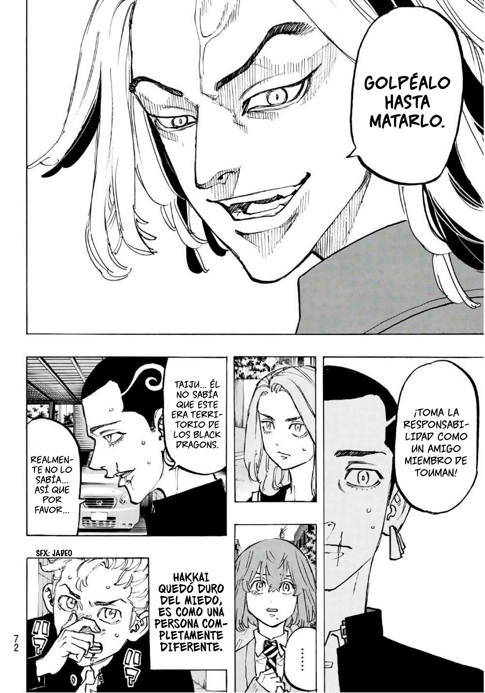 Read Tokyo Revengers ES Manga Online
