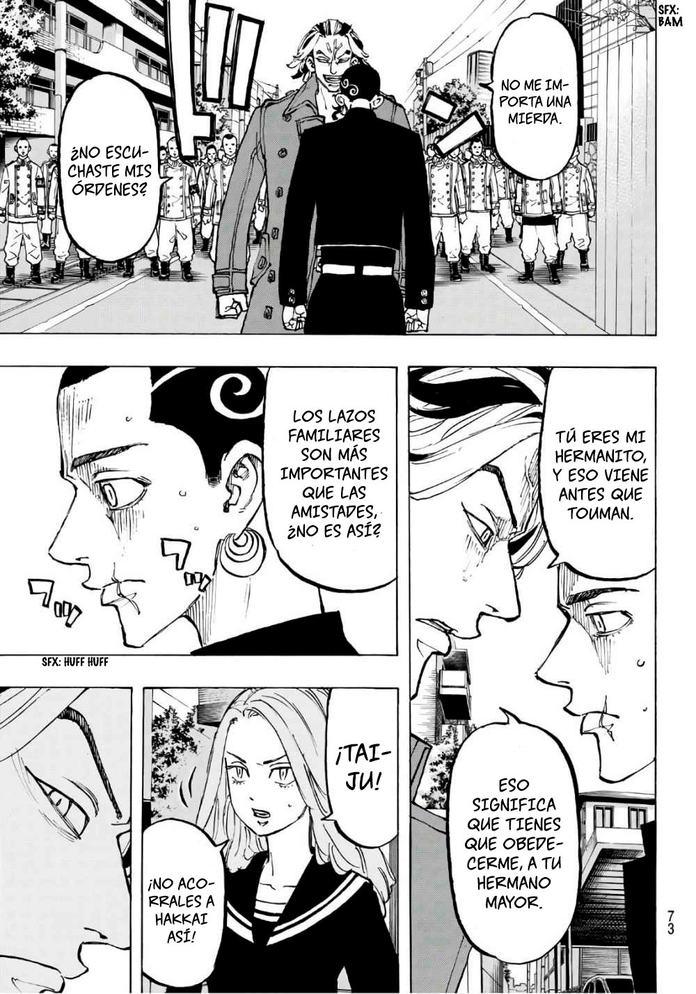 Read Tokyo Revengers ES Manga Online