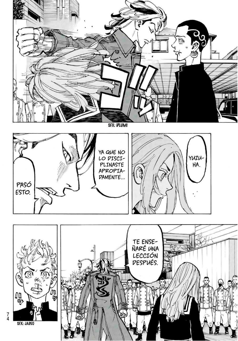 Read Tokyo Revengers ES Manga Online