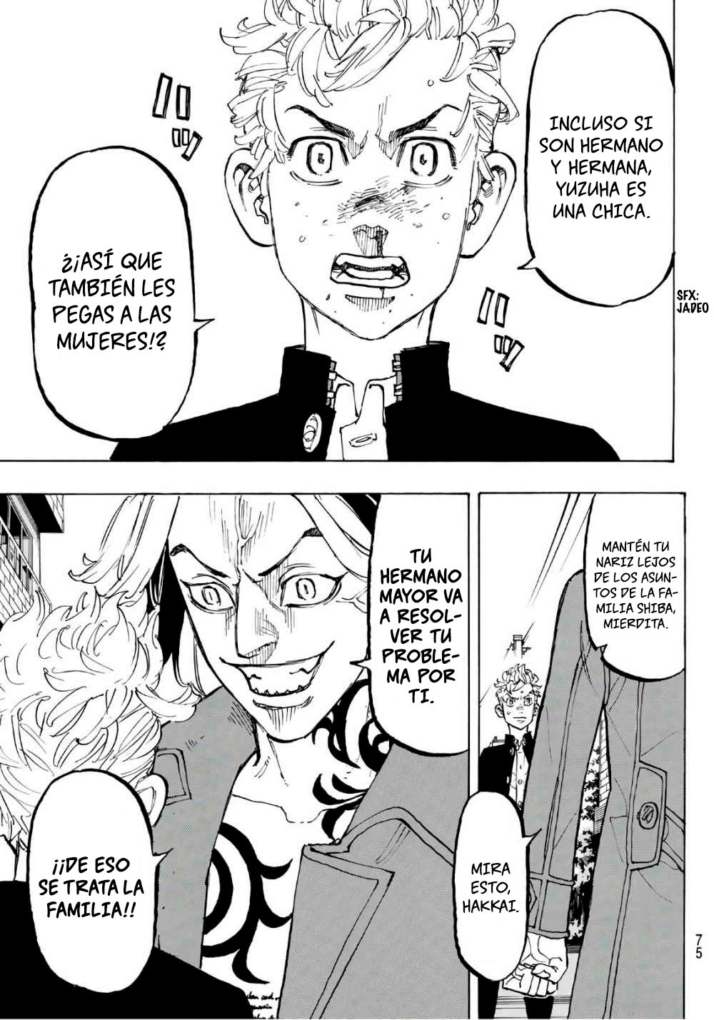 Read Tokyo Revengers ES Manga Online