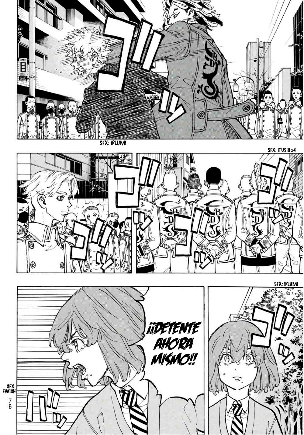 Read Tokyo Revengers ES Manga Online