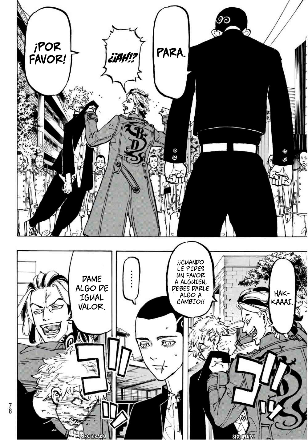 Read Tokyo Revengers ES Manga Online