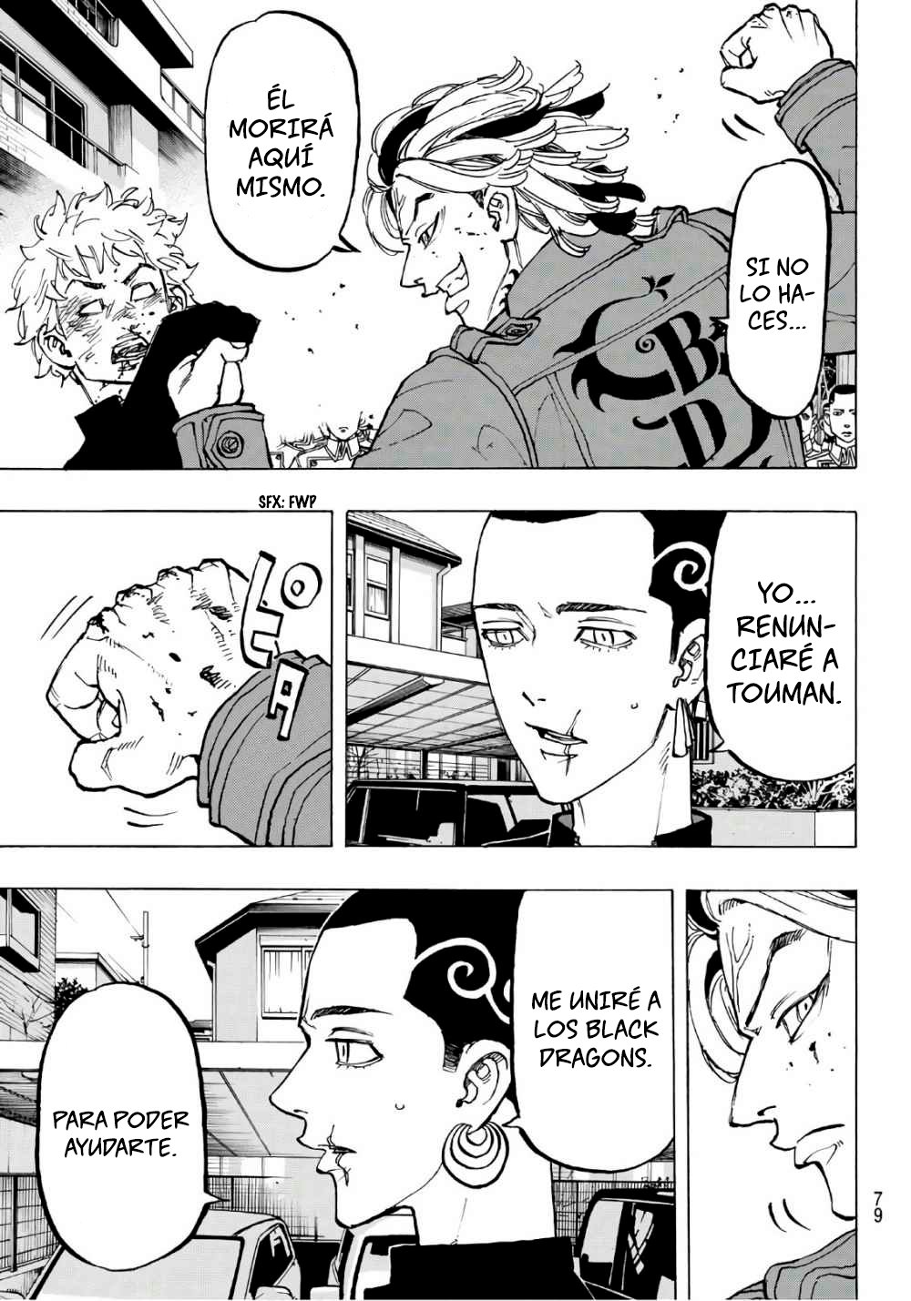 Read Tokyo Revengers ES Manga Online