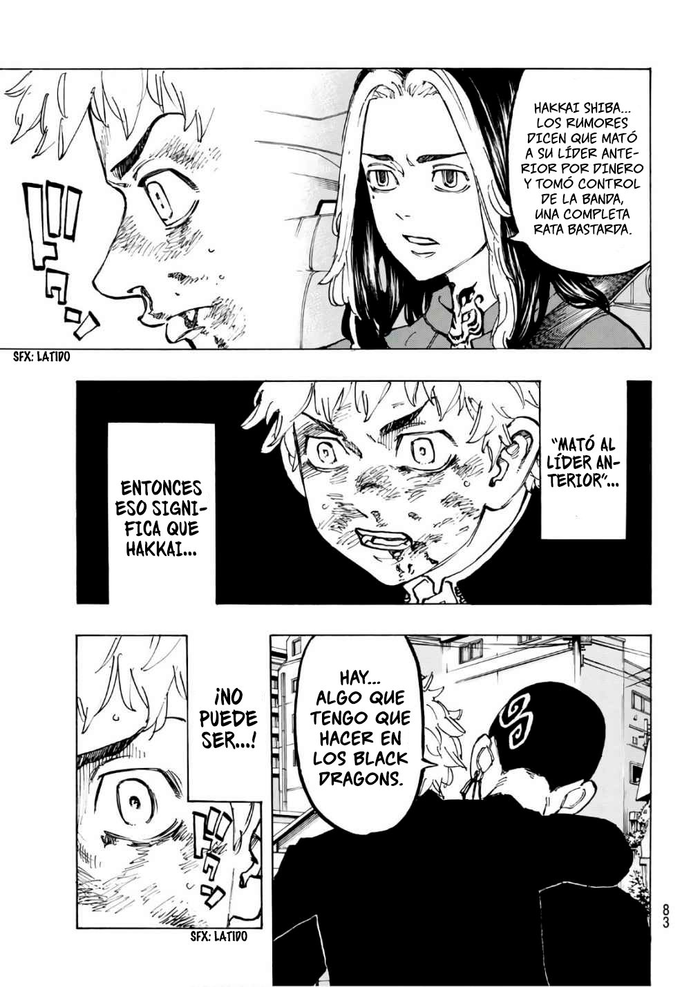 Read Tokyo Revengers ES Manga Online