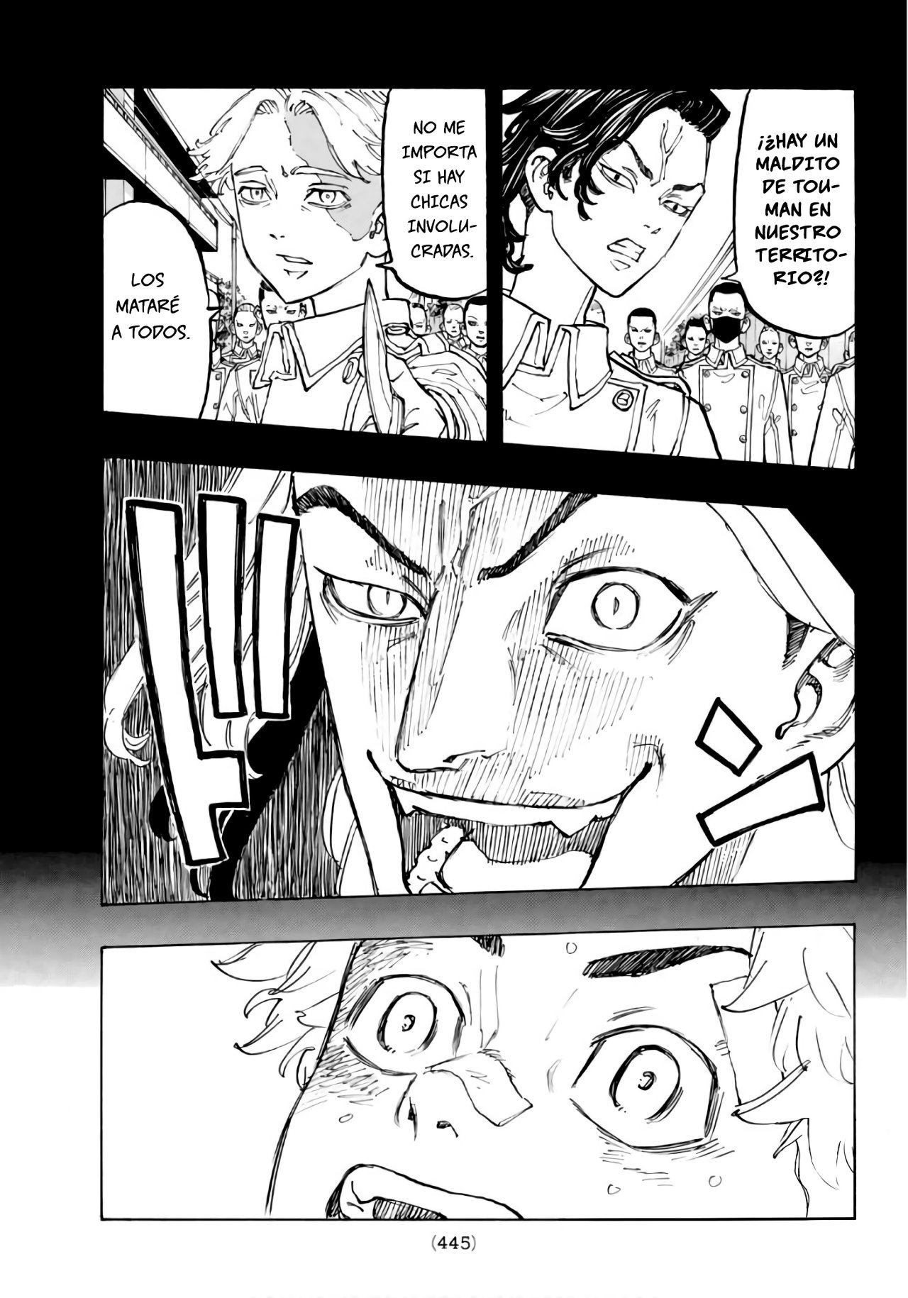 Read Tokyo Revengers ES Manga Online