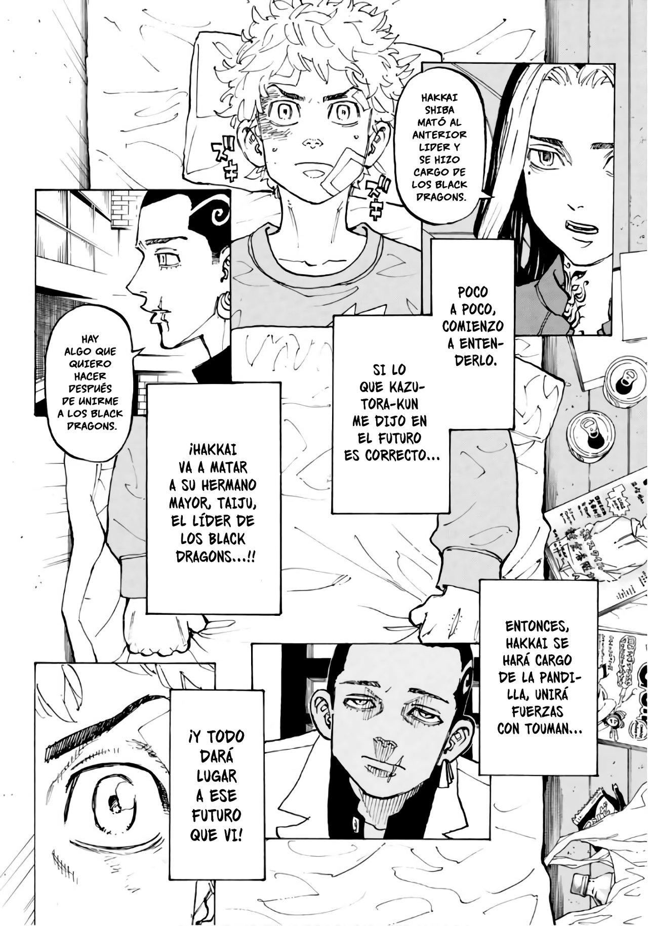 Read Tokyo Revengers ES Manga Online
