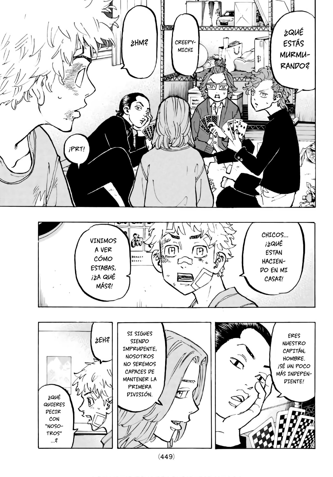 Read Tokyo Revengers ES Manga Online