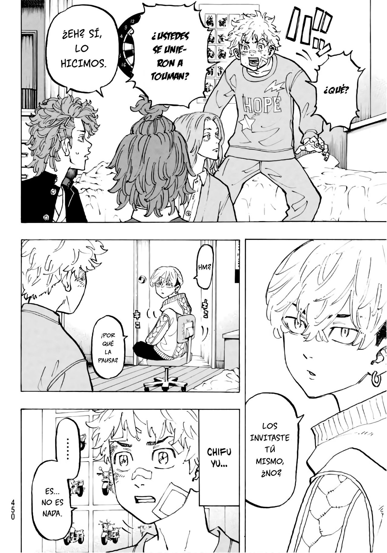 Read Tokyo Revengers ES Manga Online