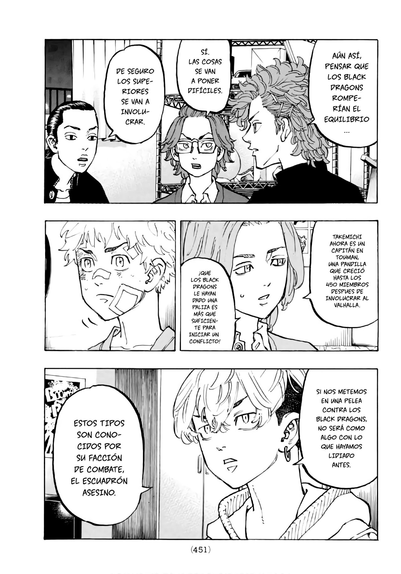 Read Tokyo Revengers ES Manga Online