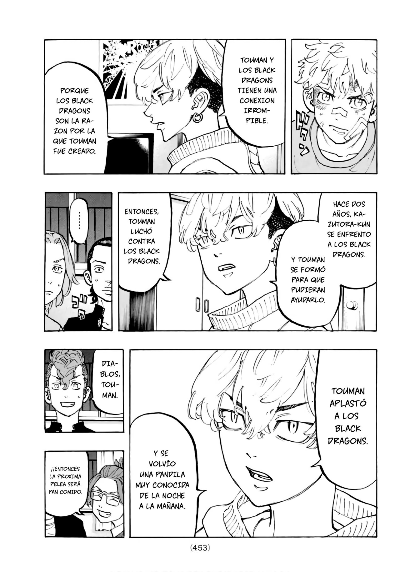 Read Tokyo Revengers ES Manga Online