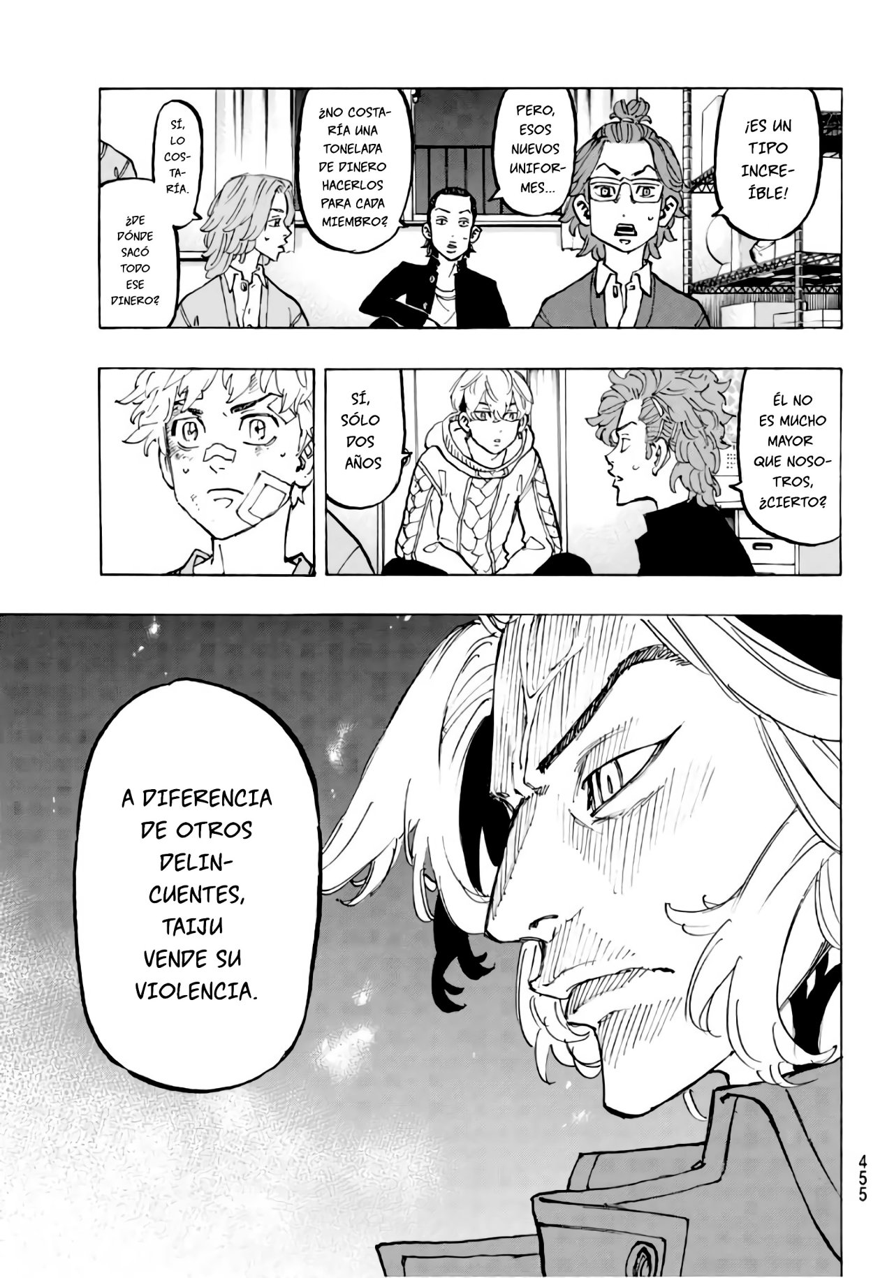 Read Tokyo Revengers ES Manga Online
