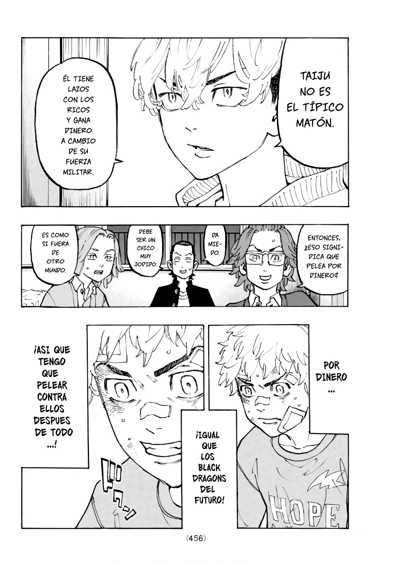 Read Tokyo Revengers ES Manga Online