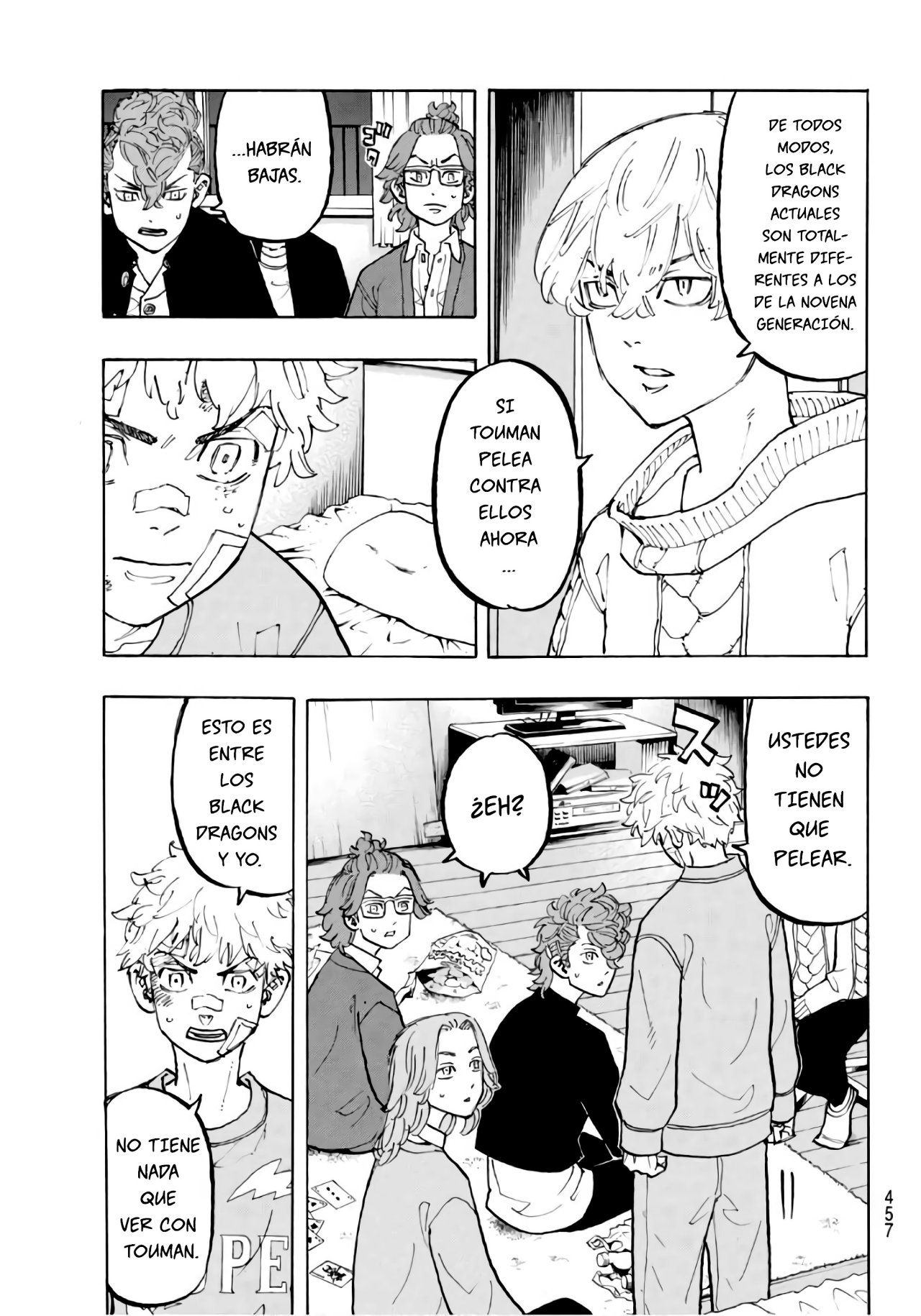 Read Tokyo Revengers ES Manga Online