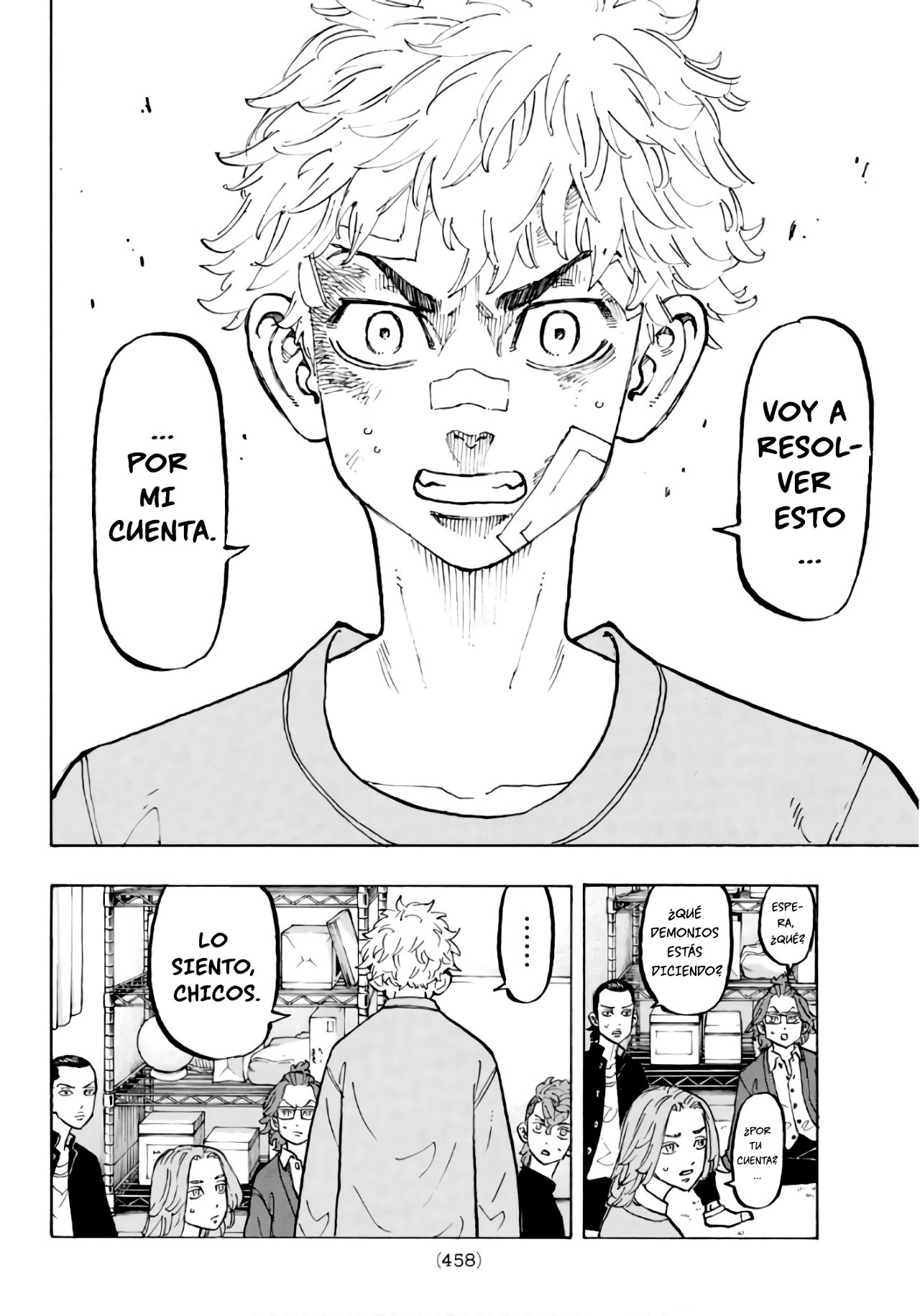 Read Tokyo Revengers ES Manga Online