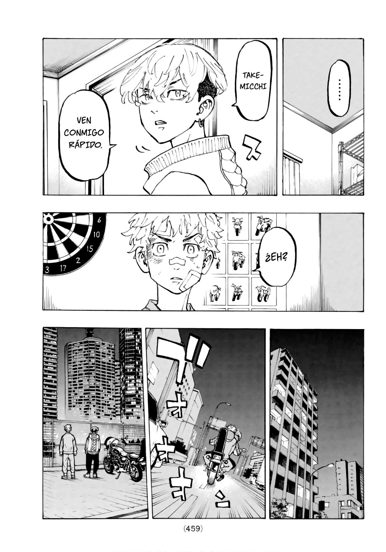 Read Tokyo Revengers ES Manga Online