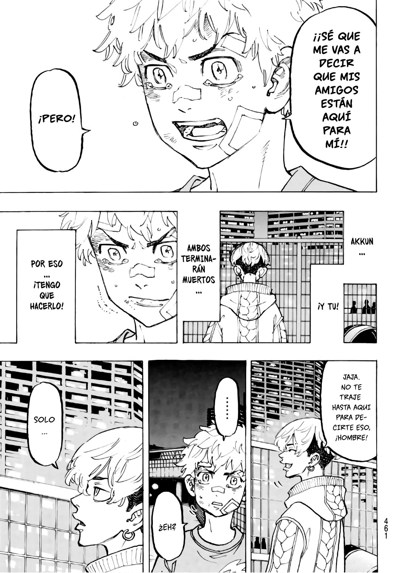 Read Tokyo Revengers ES Manga Online