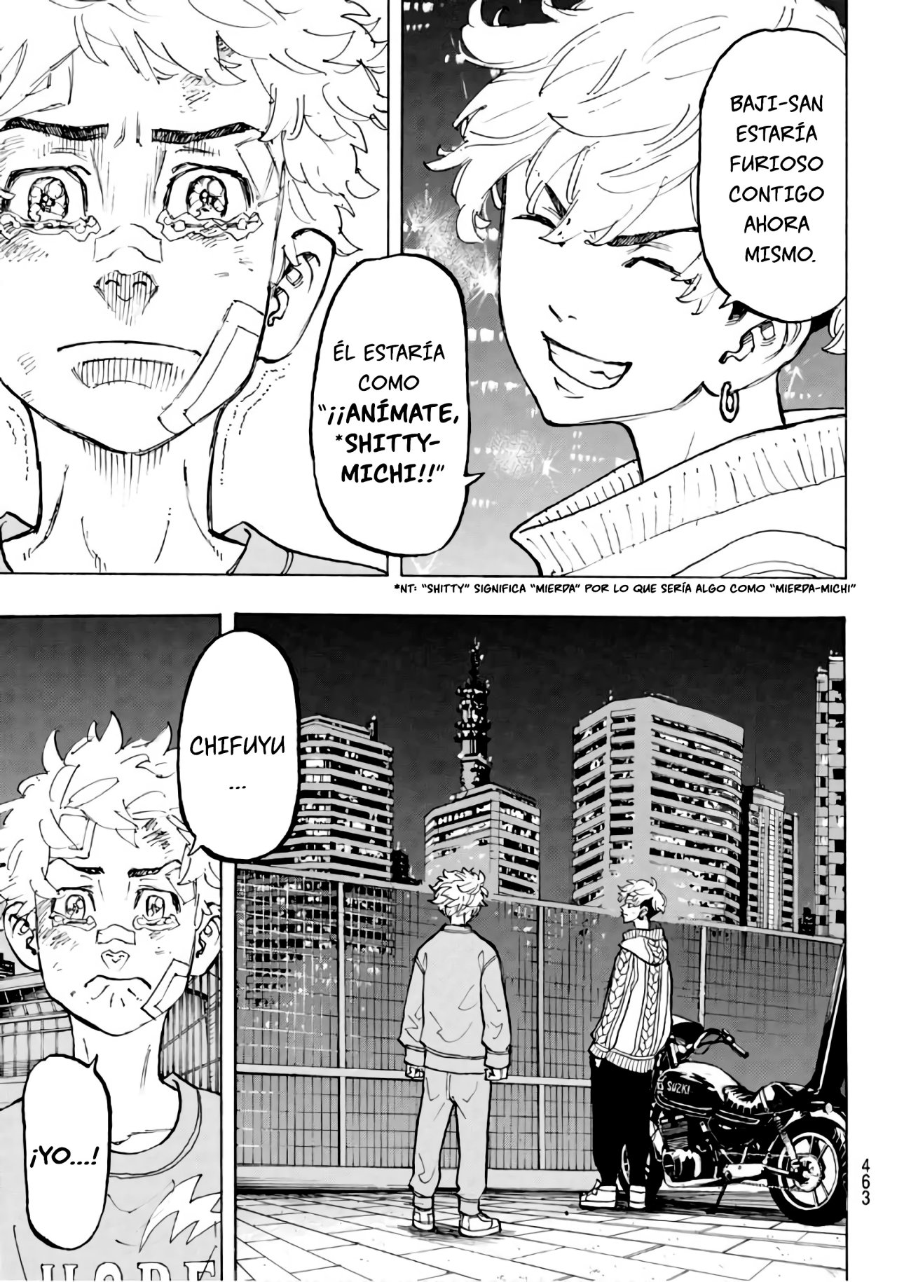 Read Tokyo Revengers ES Manga Online