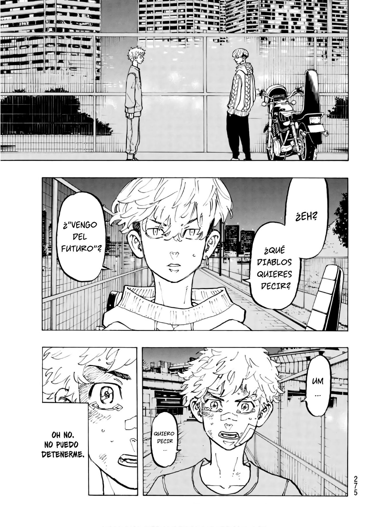 Read Tokyo Revengers ES Manga Online