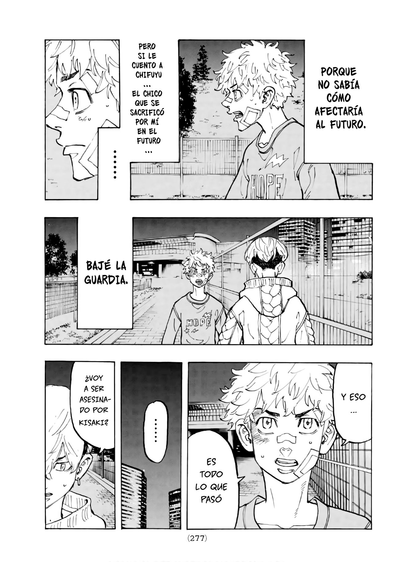 Read Tokyo Revengers ES Manga Online
