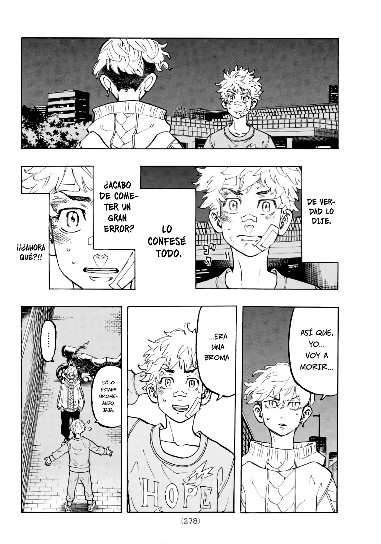 Read Tokyo Revengers ES Manga Online