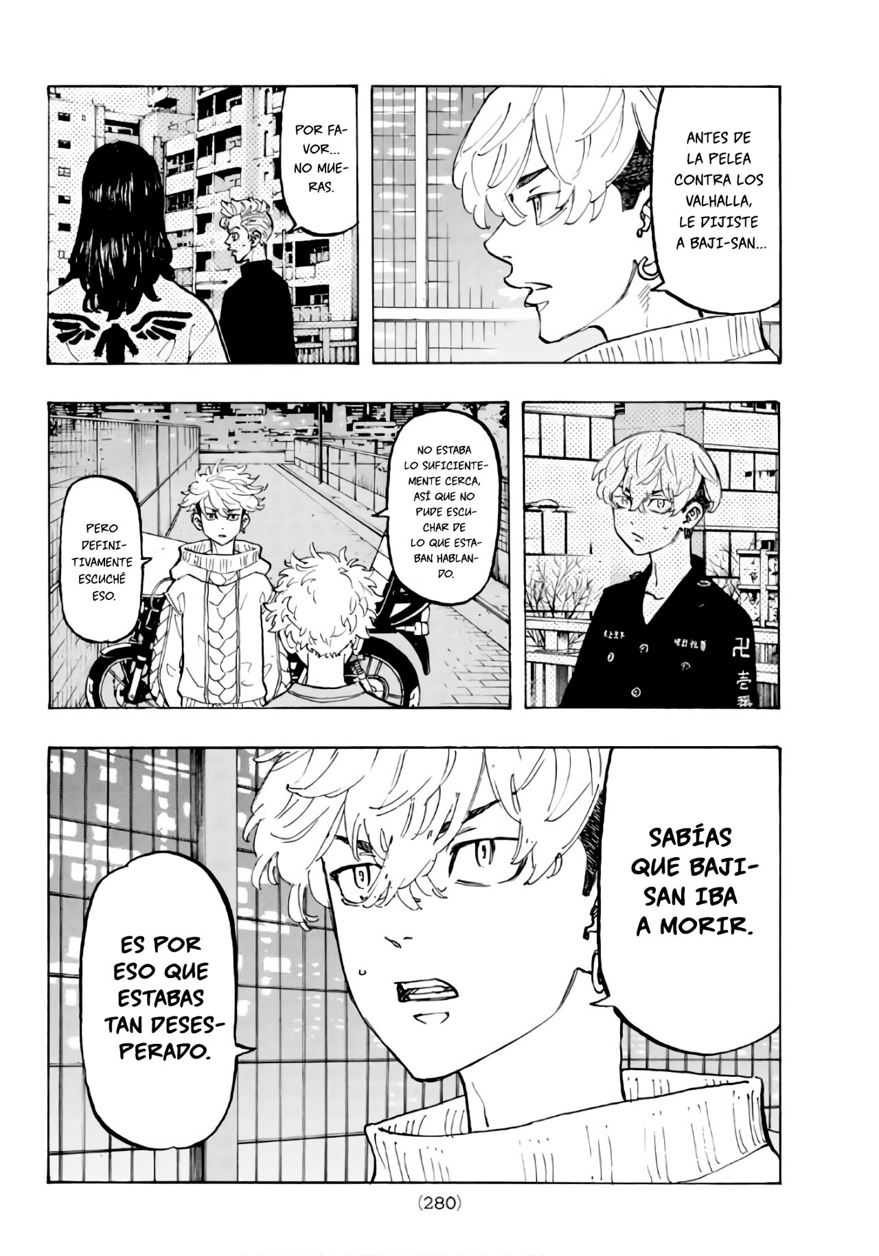 Read Tokyo Revengers ES Manga Online