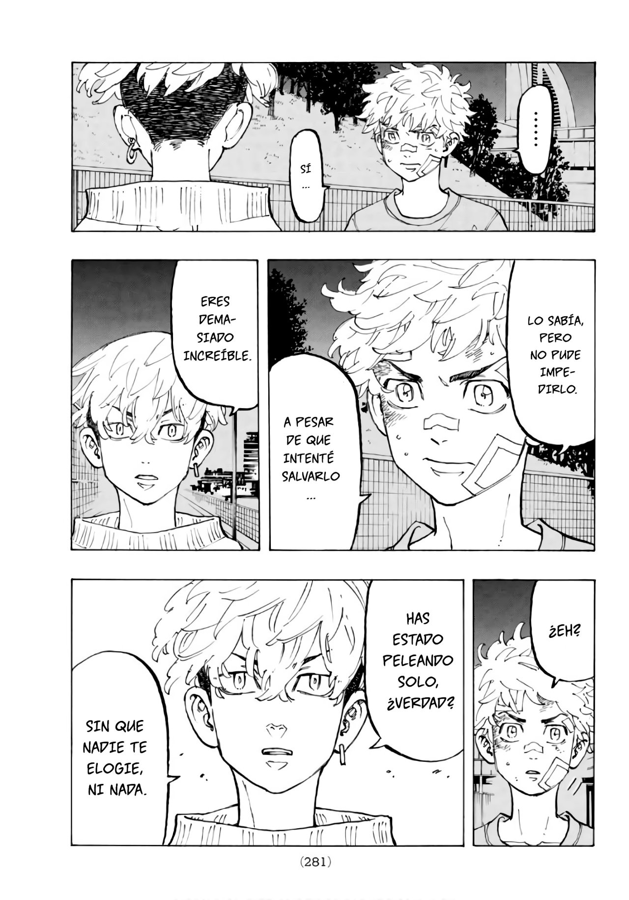 Read Tokyo Revengers ES Manga Online
