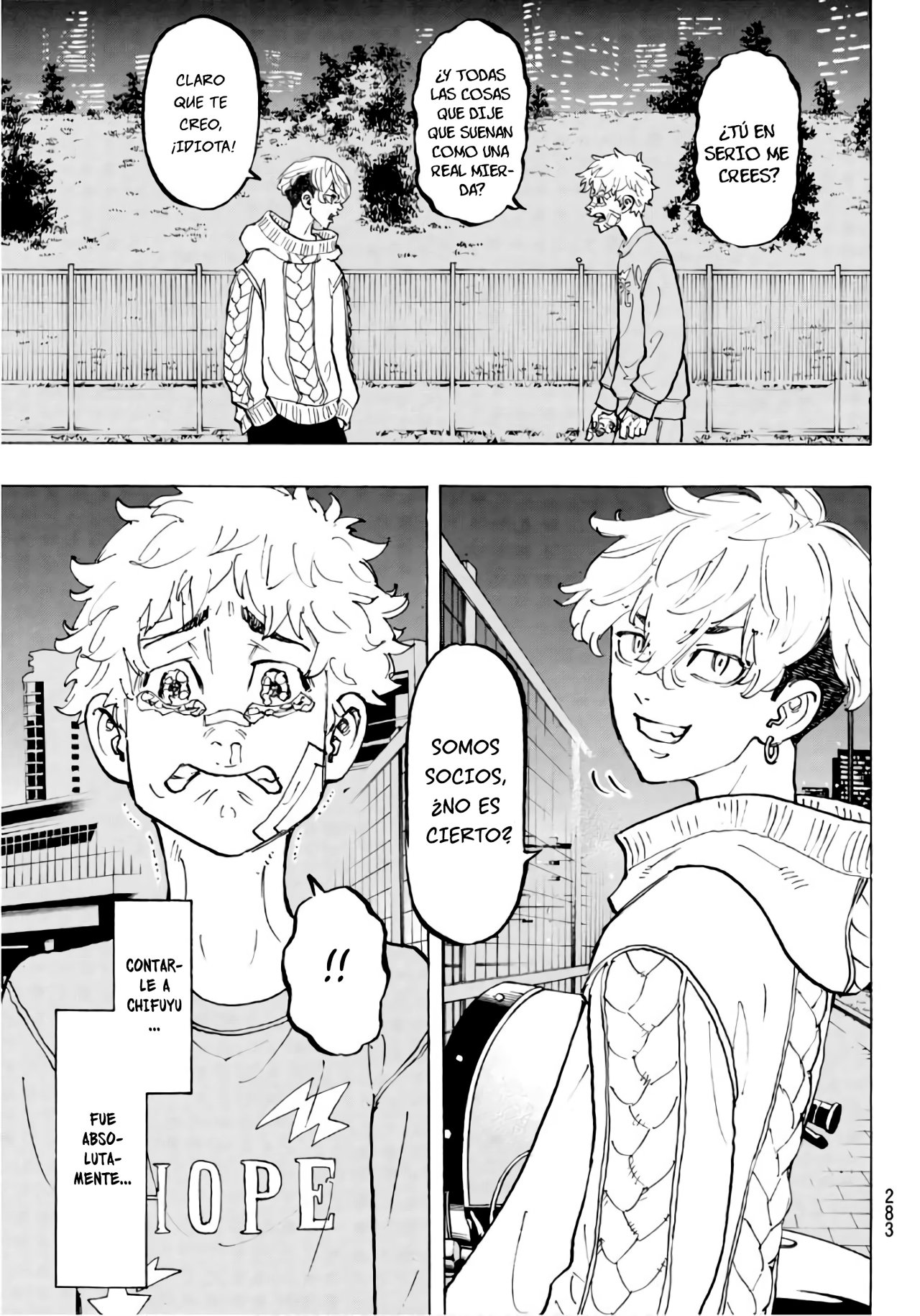 Read Tokyo Revengers ES Manga Online
