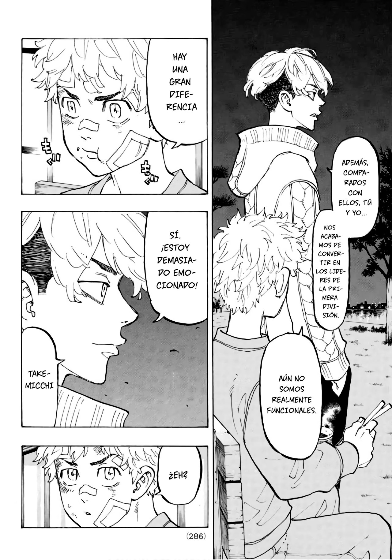 Read Tokyo Revengers ES Manga Online