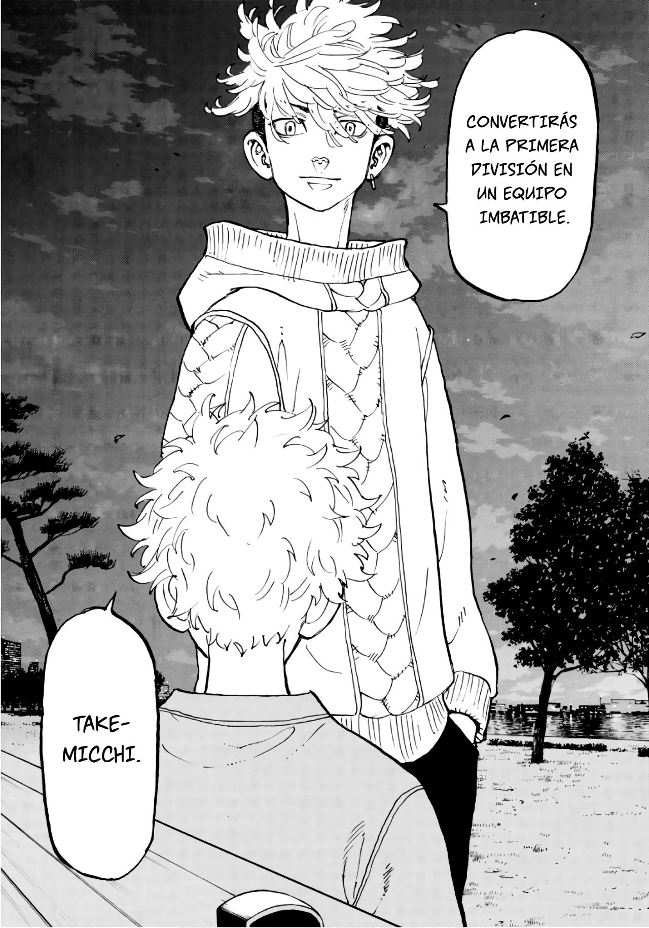 Read Tokyo Revengers ES Manga Online