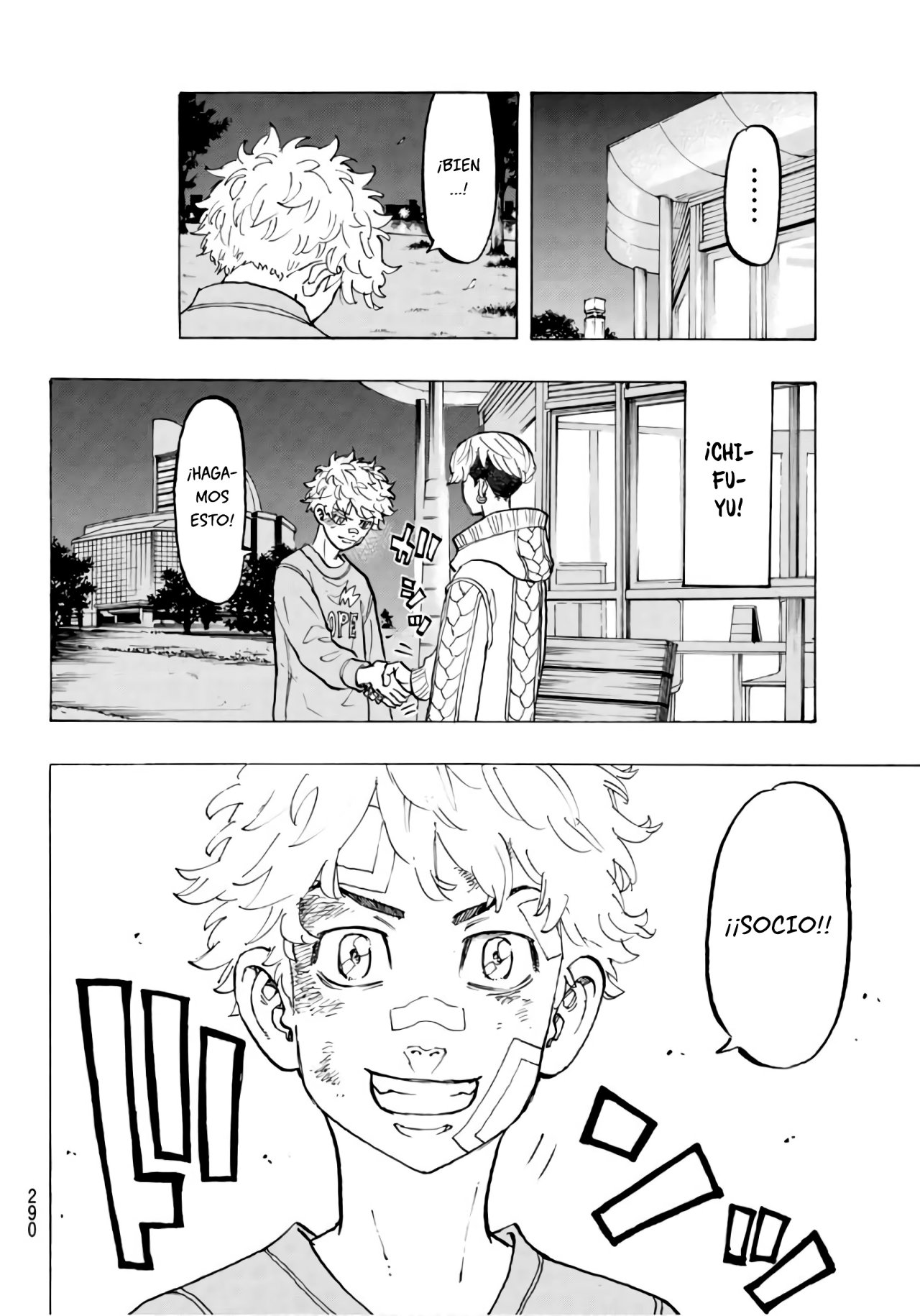 Read Tokyo Revengers ES Manga Online