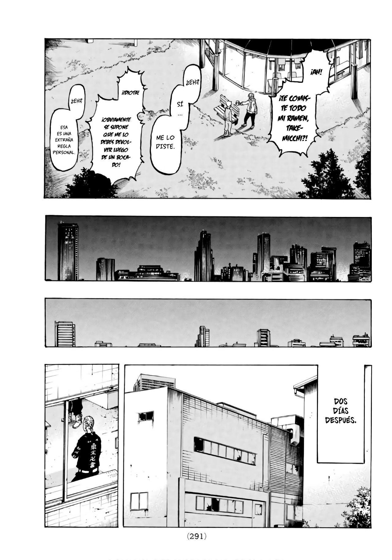 Read Tokyo Revengers ES Manga Online