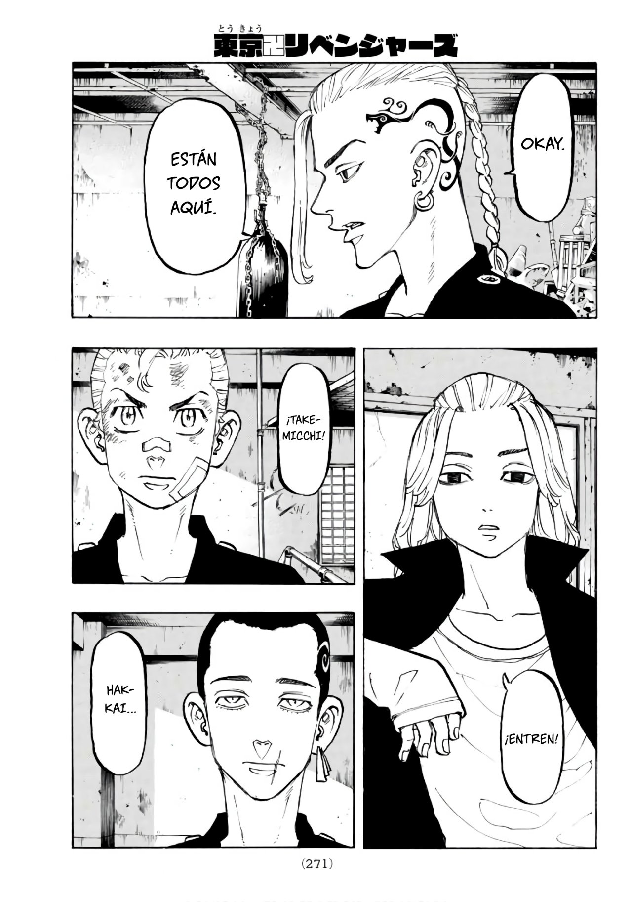 Read Tokyo Revengers ES Manga Online