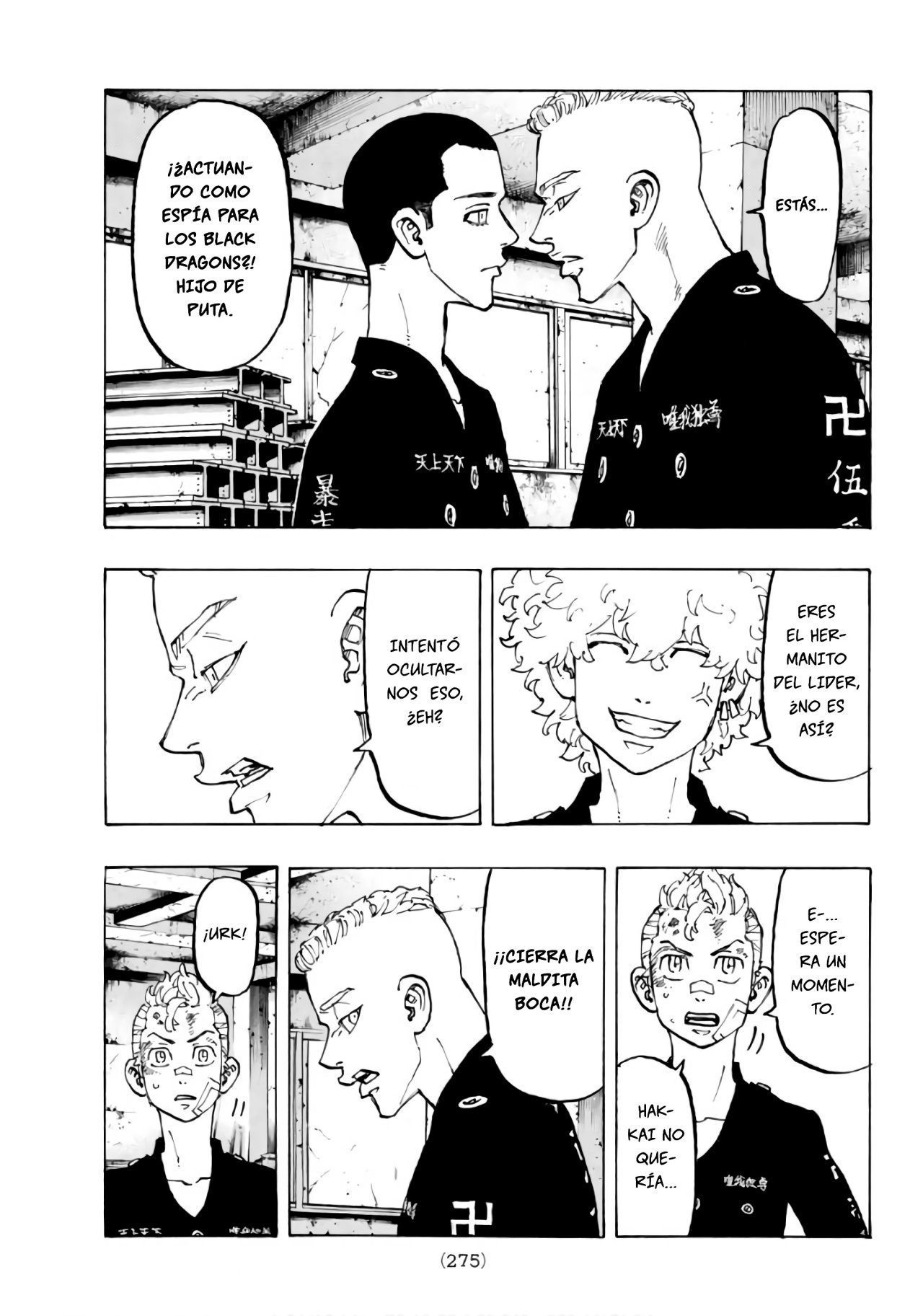 Read Tokyo Revengers ES Manga Online