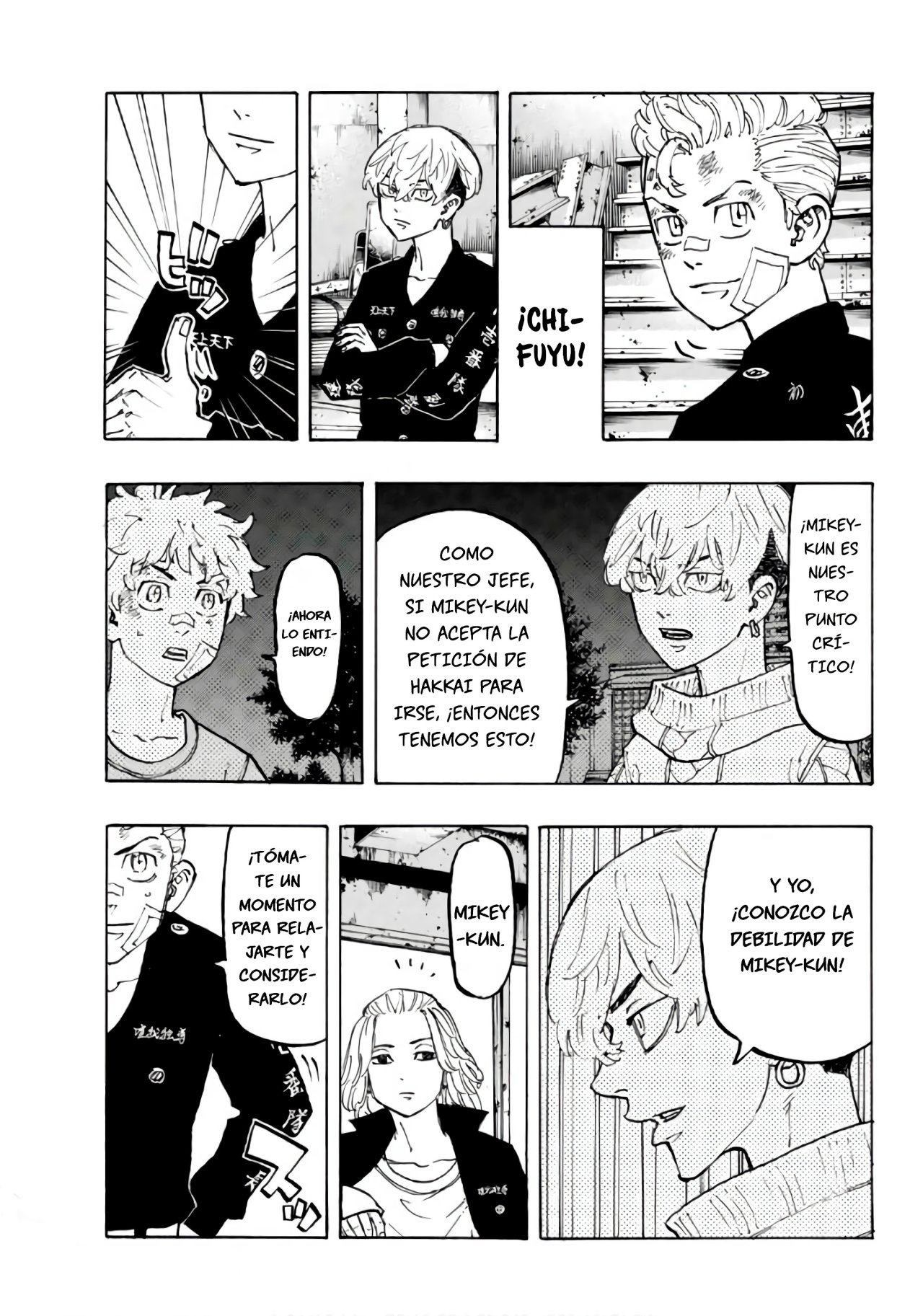 Read Tokyo Revengers ES Manga Online