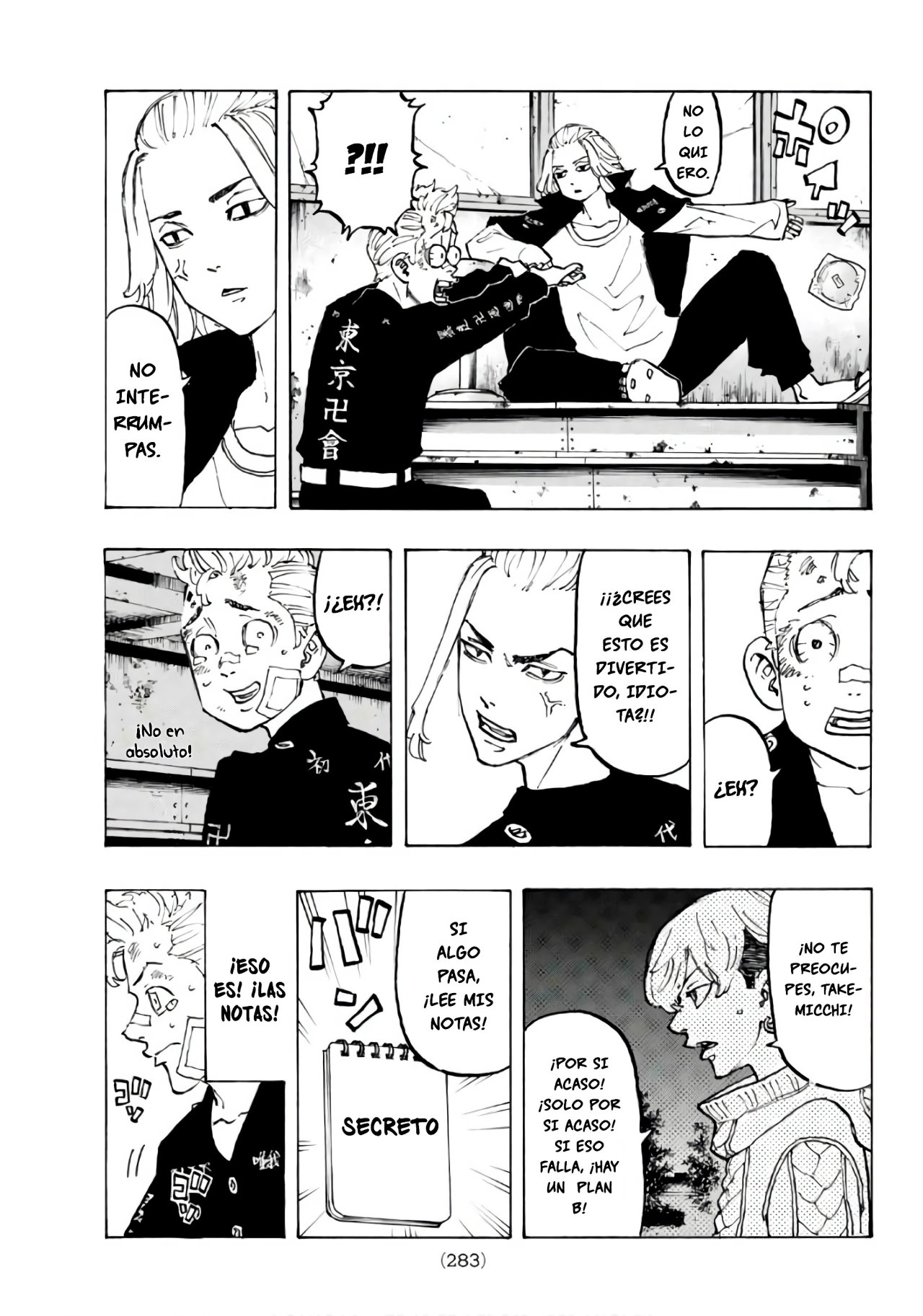 Read Tokyo Revengers ES Manga Online