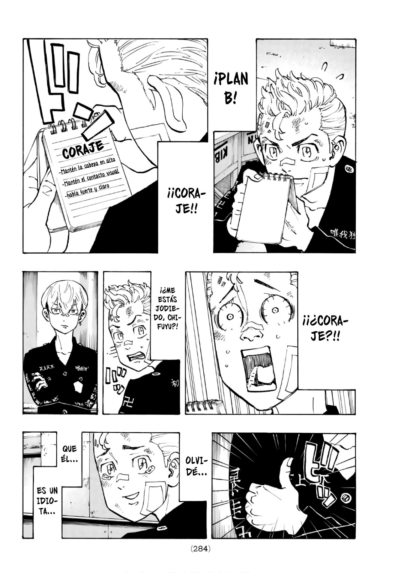 Read Tokyo Revengers ES Manga Online