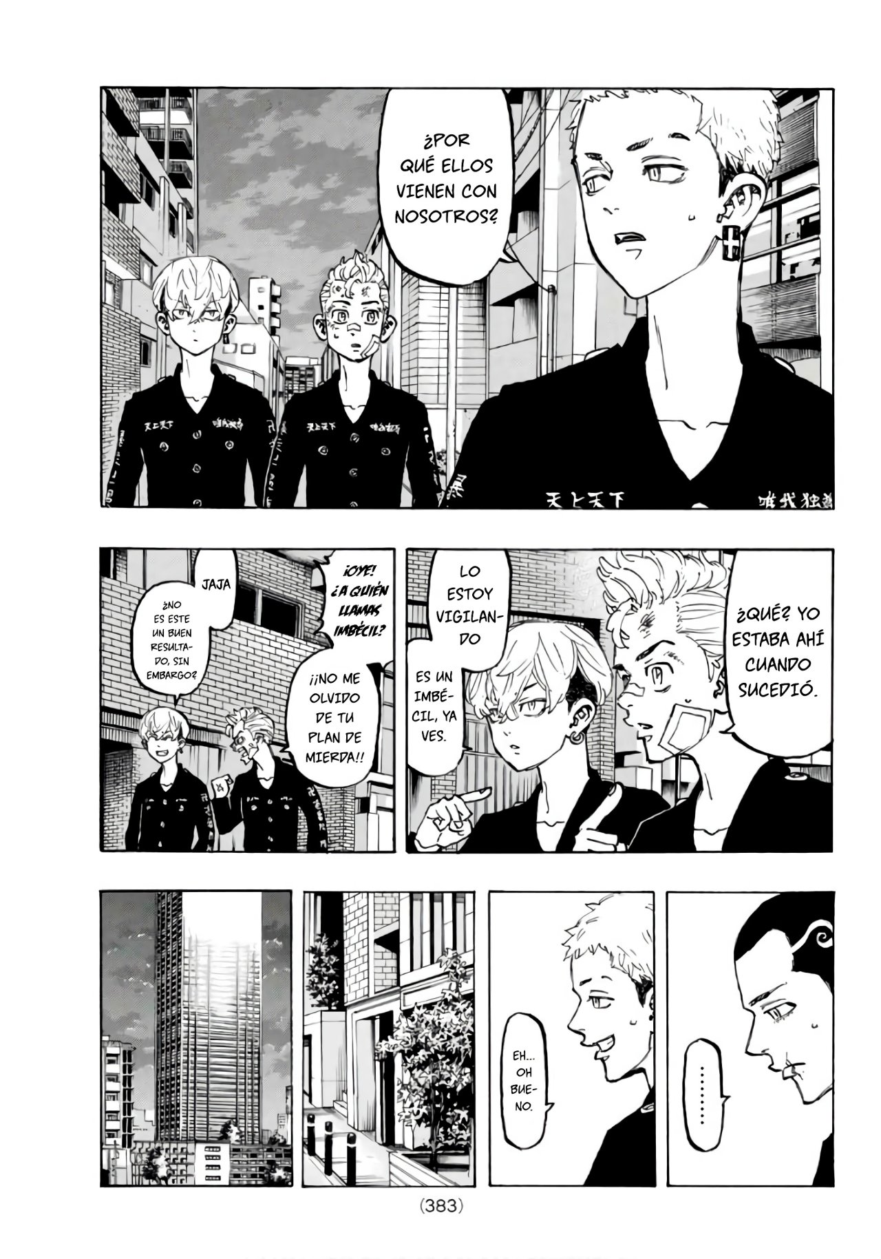 Read Tokyo Revengers ES Manga Online