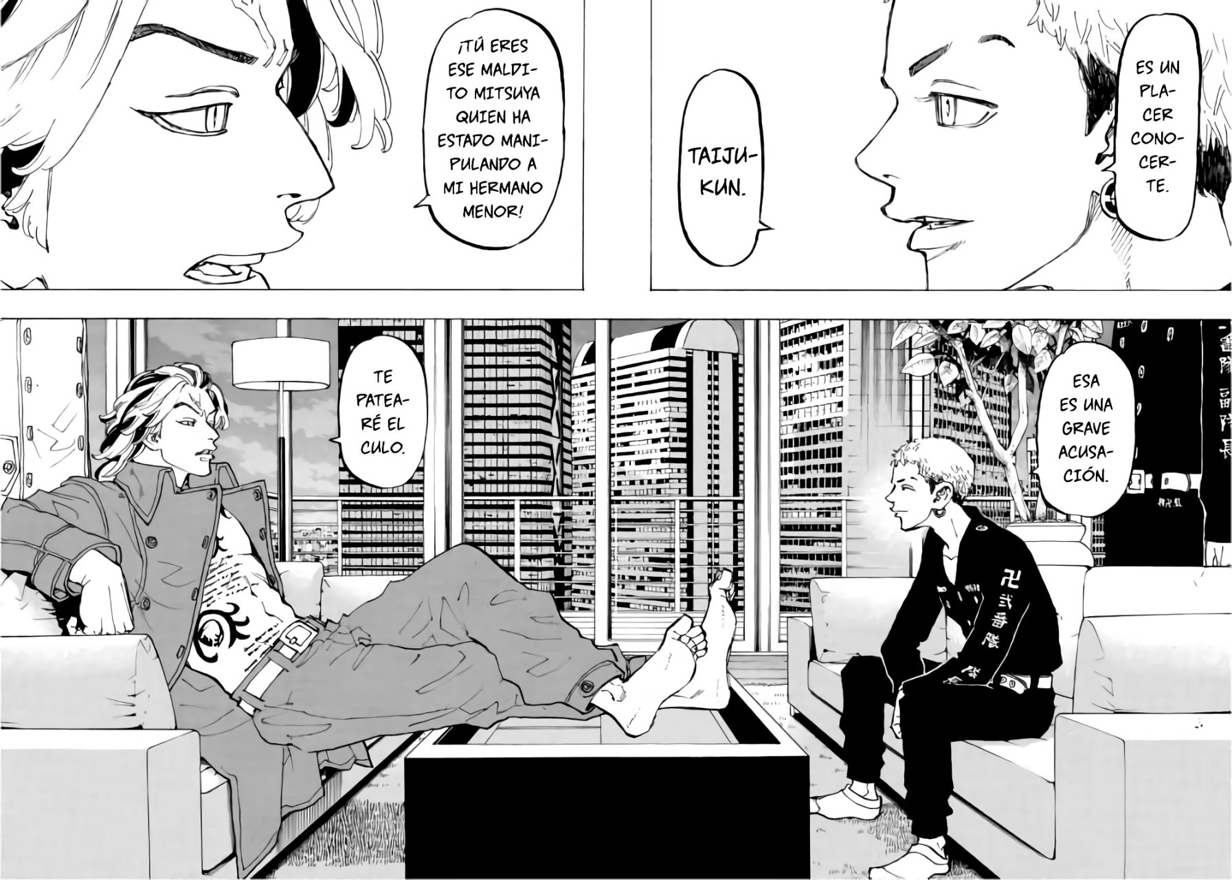 Read Tokyo Revengers ES Manga Online