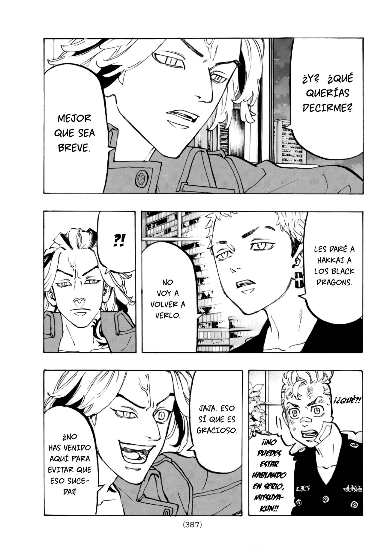 Read Tokyo Revengers ES Manga Online