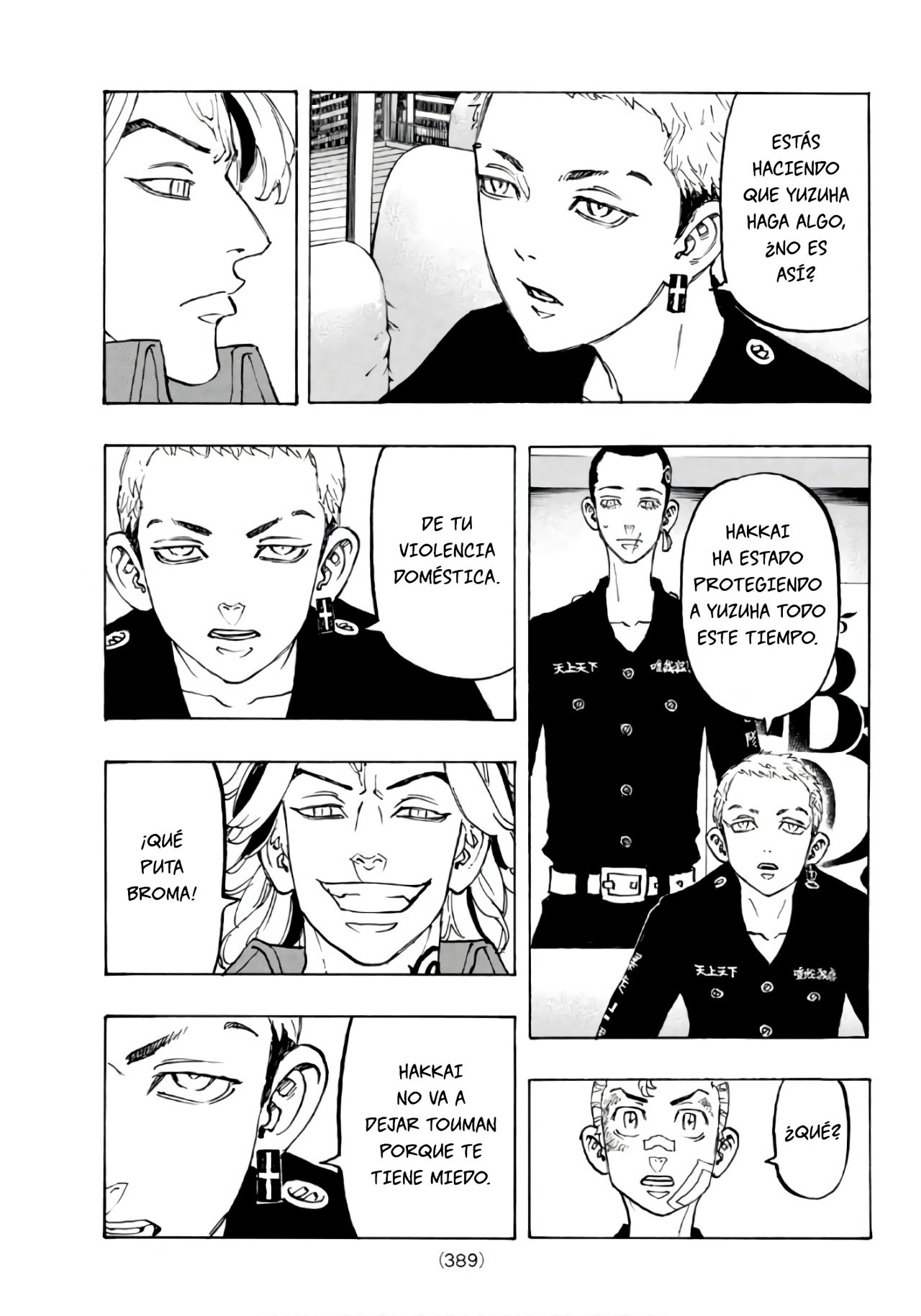 Read Tokyo Revengers ES Manga Online